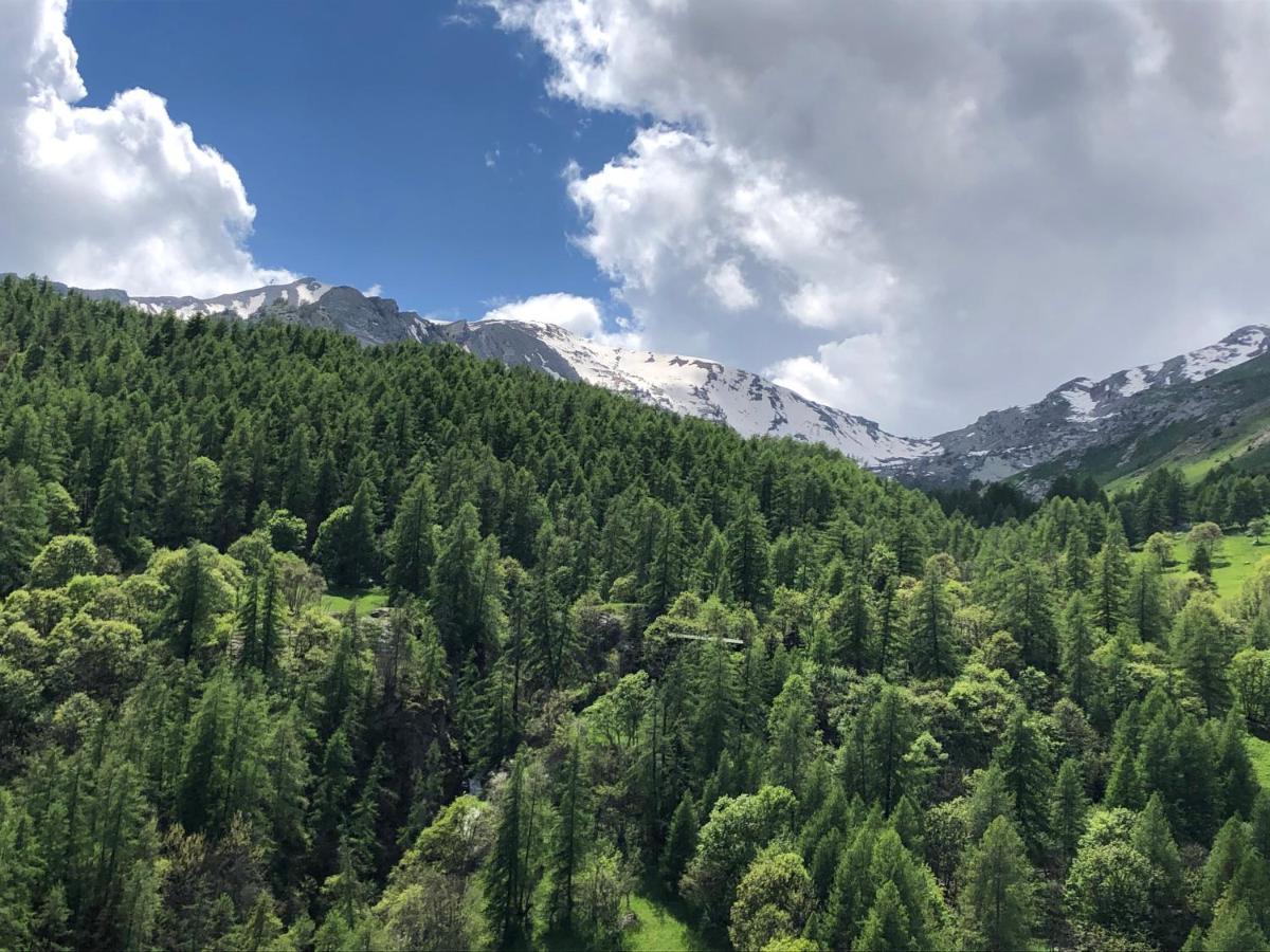 Foux D'Allos - Appartement Charmant Et Fonctionnel Экстерьер фото