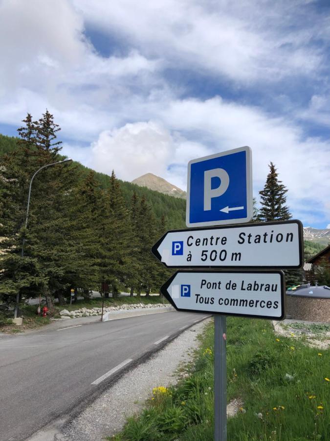 Foux D'Allos - Appartement Charmant Et Fonctionnel Экстерьер фото