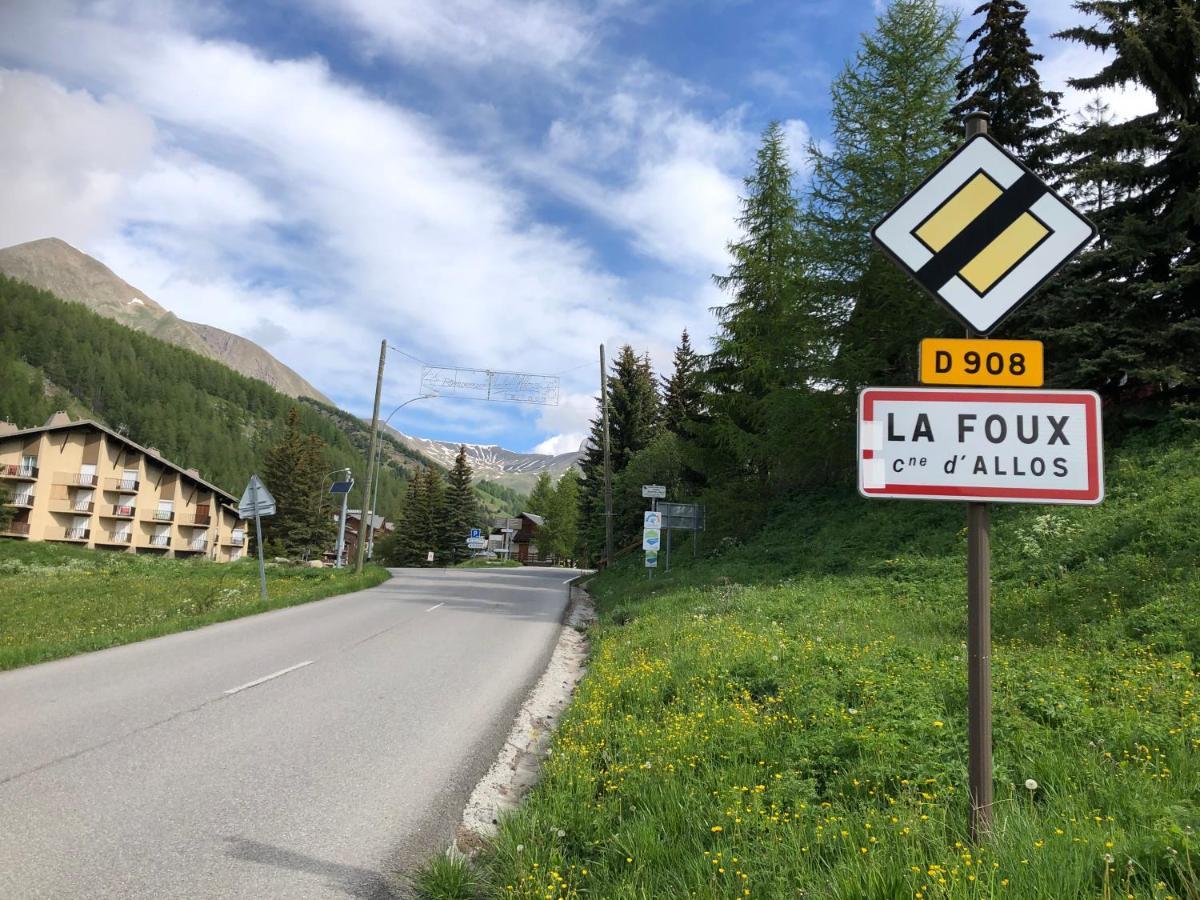 Foux D'Allos - Appartement Charmant Et Fonctionnel Экстерьер фото